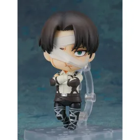 2002 Nendoroid Levi Ackerman: The Final Season Ver. 進擊的巨人 里維 兵長 リヴァイ