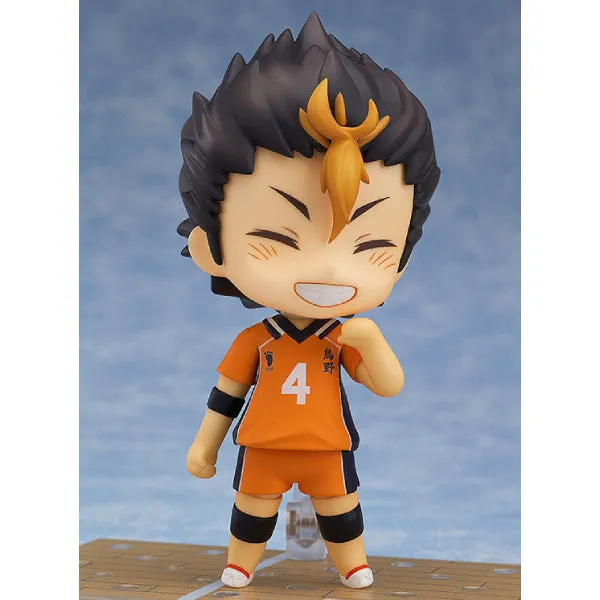 592 Nendoroid "Haikyu!! Second Season" Yu Nishinoya