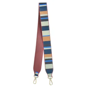 Accessory- Stripe Printed replacement Fashion Shoulder Strap