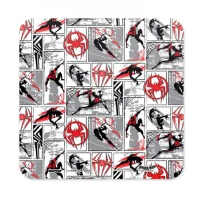 Across The Spider-Verse Pattern Coaster