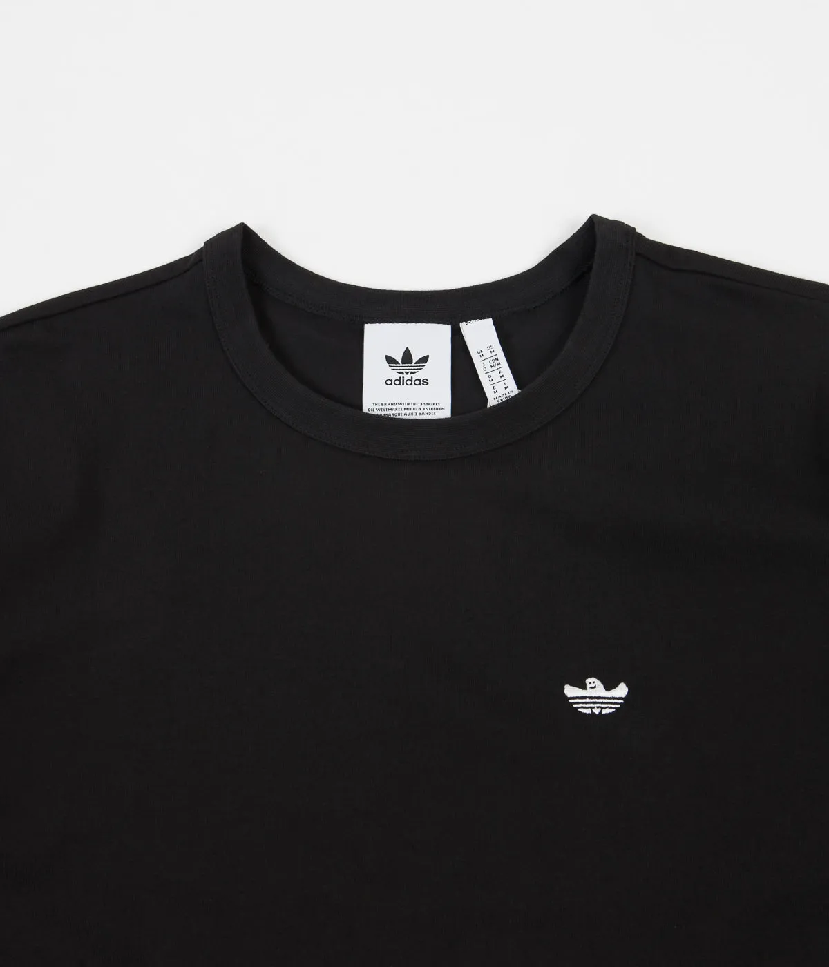 Adidas H Shmoo T-Shirt - Black / Off White