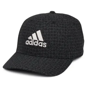 Adidas Hats Tour Print Snapback Cap - Black