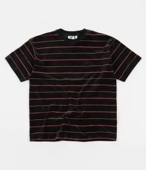 Adidas Velour Jersey - Black / Legacy Red / Legacy Gold / Off White