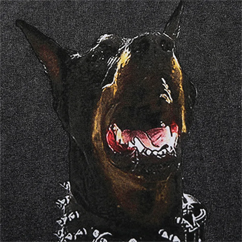 Alert Intelligent Doberman Printed Tees