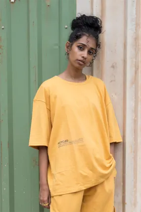 Amber Oversized Tshirt - Jog Co-Ord