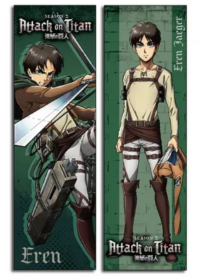 Attack on Titan Season 2 - Eren Yeager Body Pillow