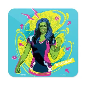 Attorney Hulk - Marvel Official Coaster