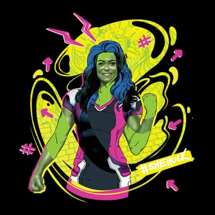 Attorney Hulk - Marvel Official T-shirt