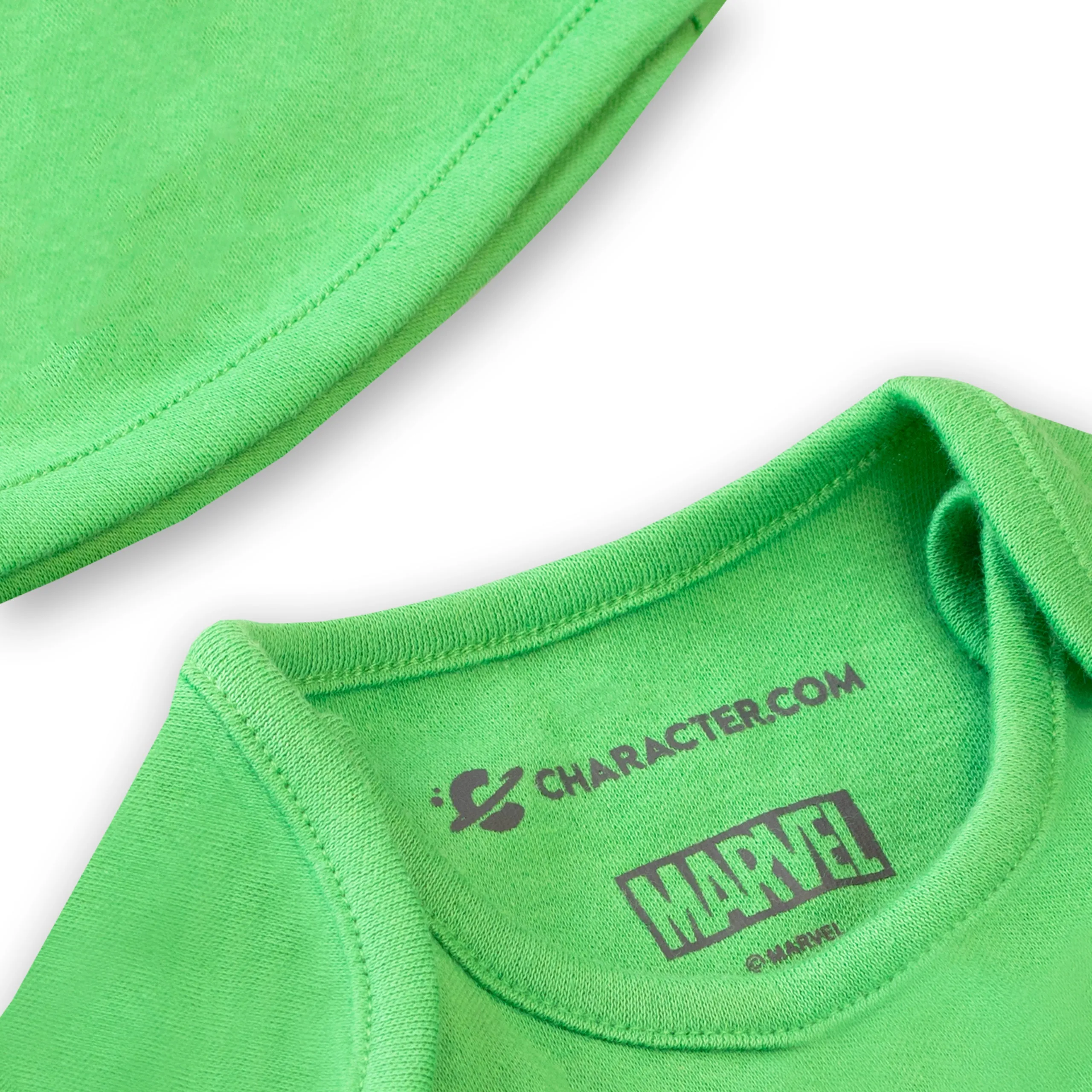 Baby The Incredible Hulk Sleepsuit and Hat Set