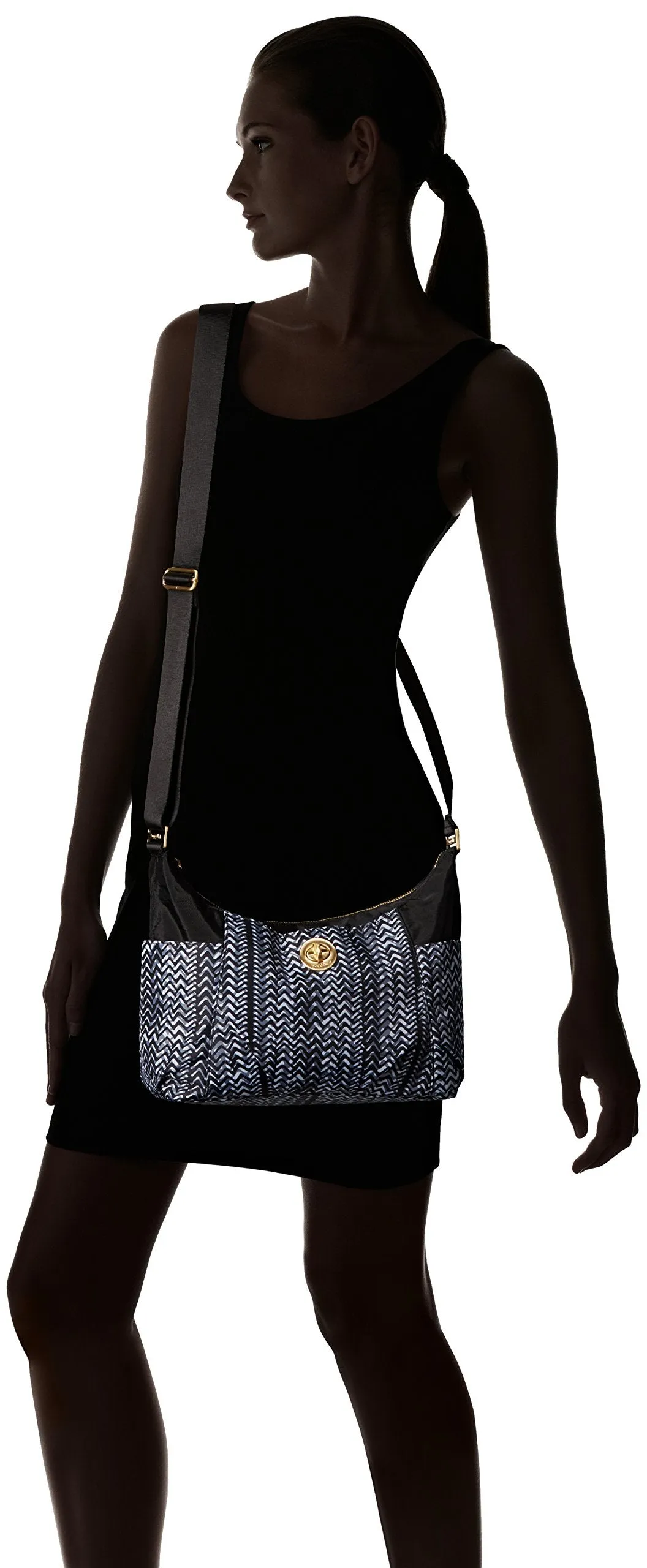 Baggallini Bahia Hobo Shoulder Handbags