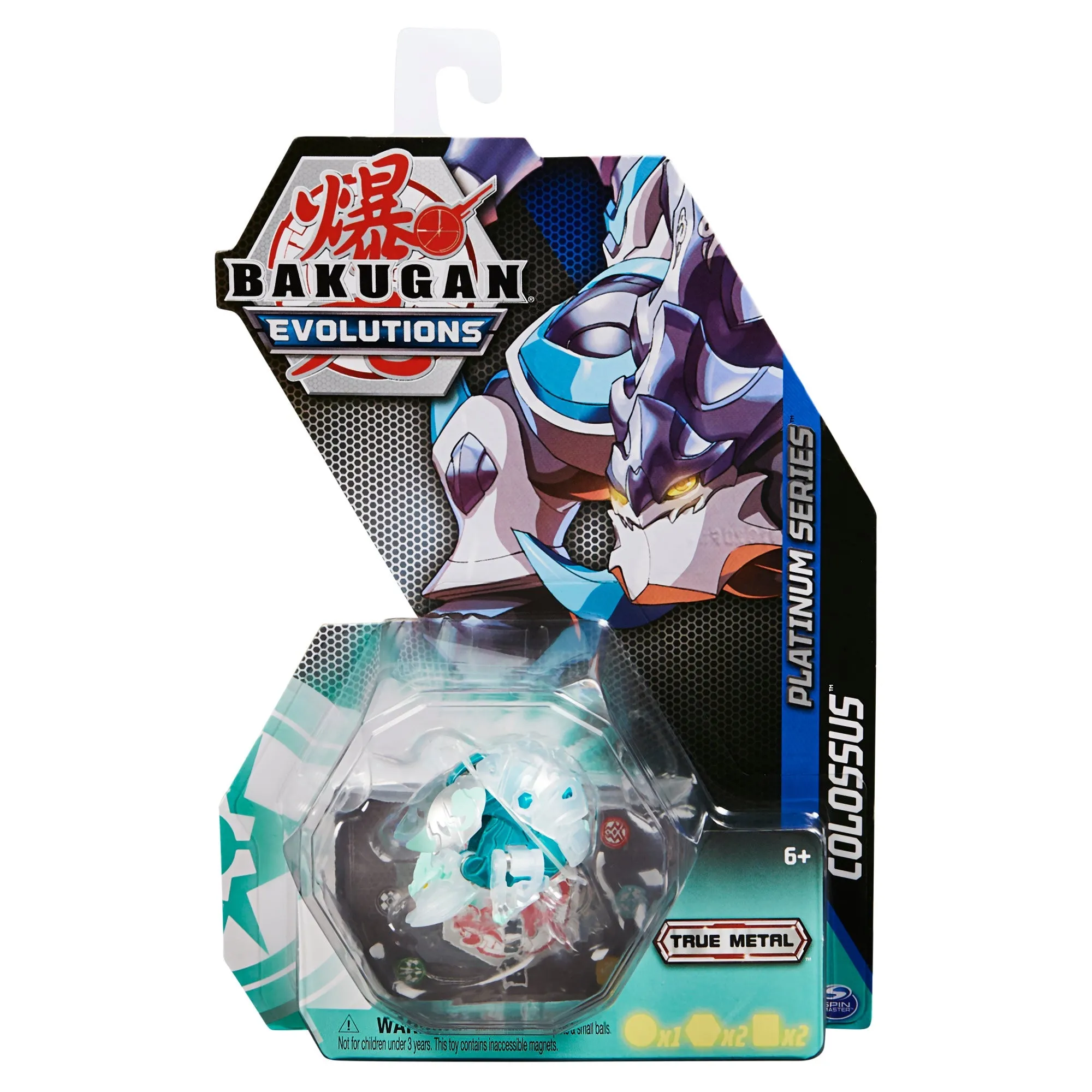 Bakugan Evolutions Platinum Series Die-Cast Colossus