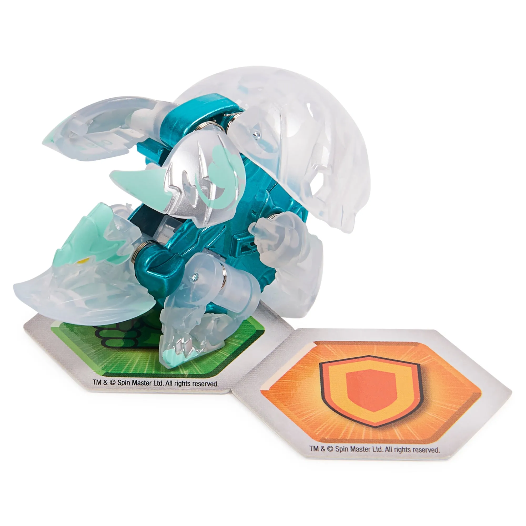 Bakugan Evolutions Platinum Series Die-Cast Colossus