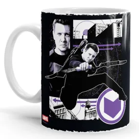 BARTON IN ACTION - MARVEL OFFICIAL MUG