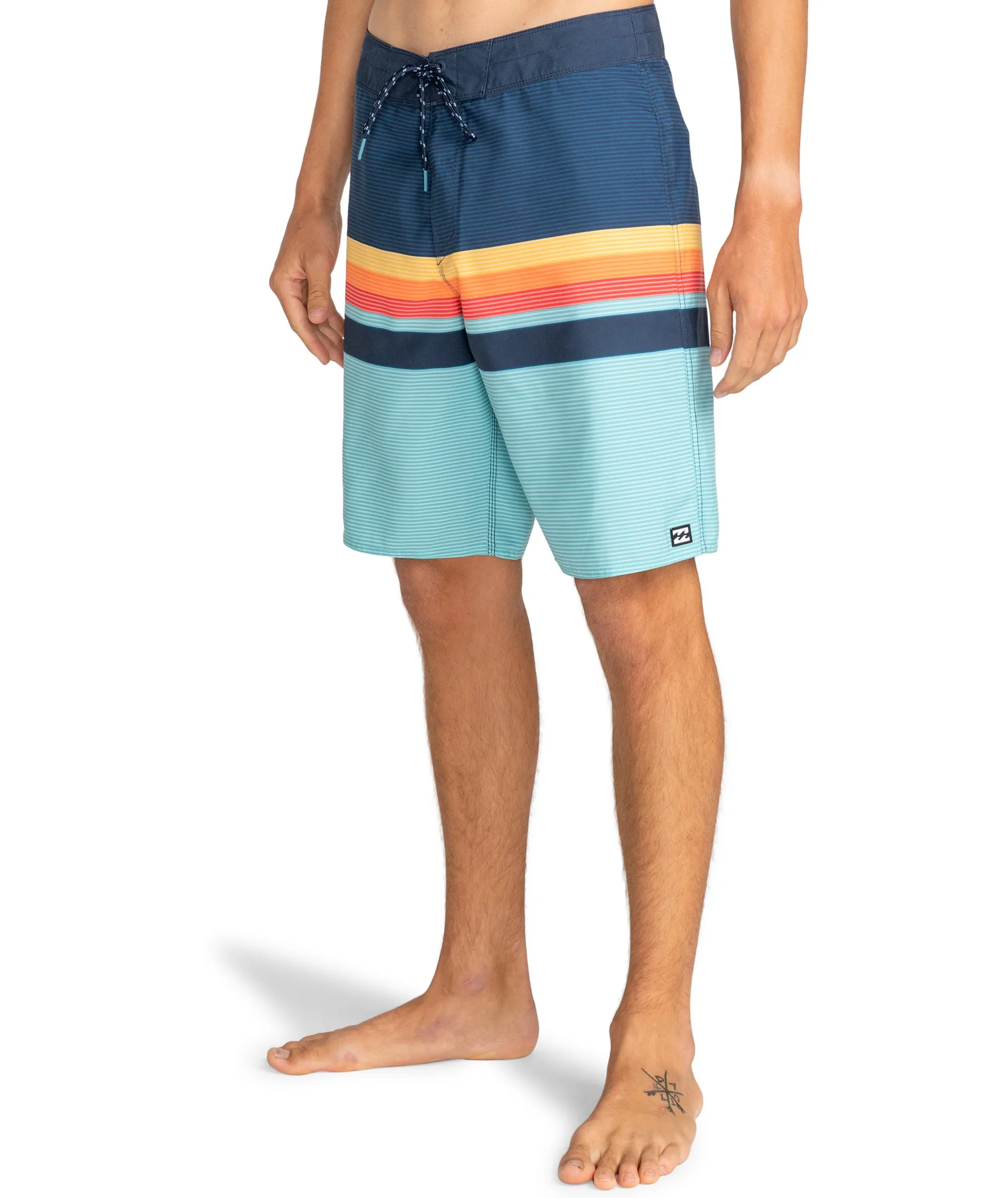 Billabong Mens All Day Stripes 20" Boardshorts