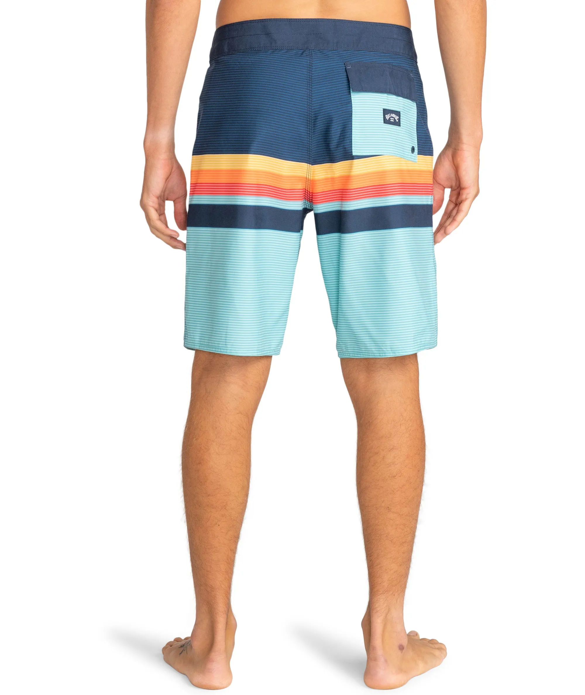 Billabong Mens All Day Stripes 20" Boardshorts