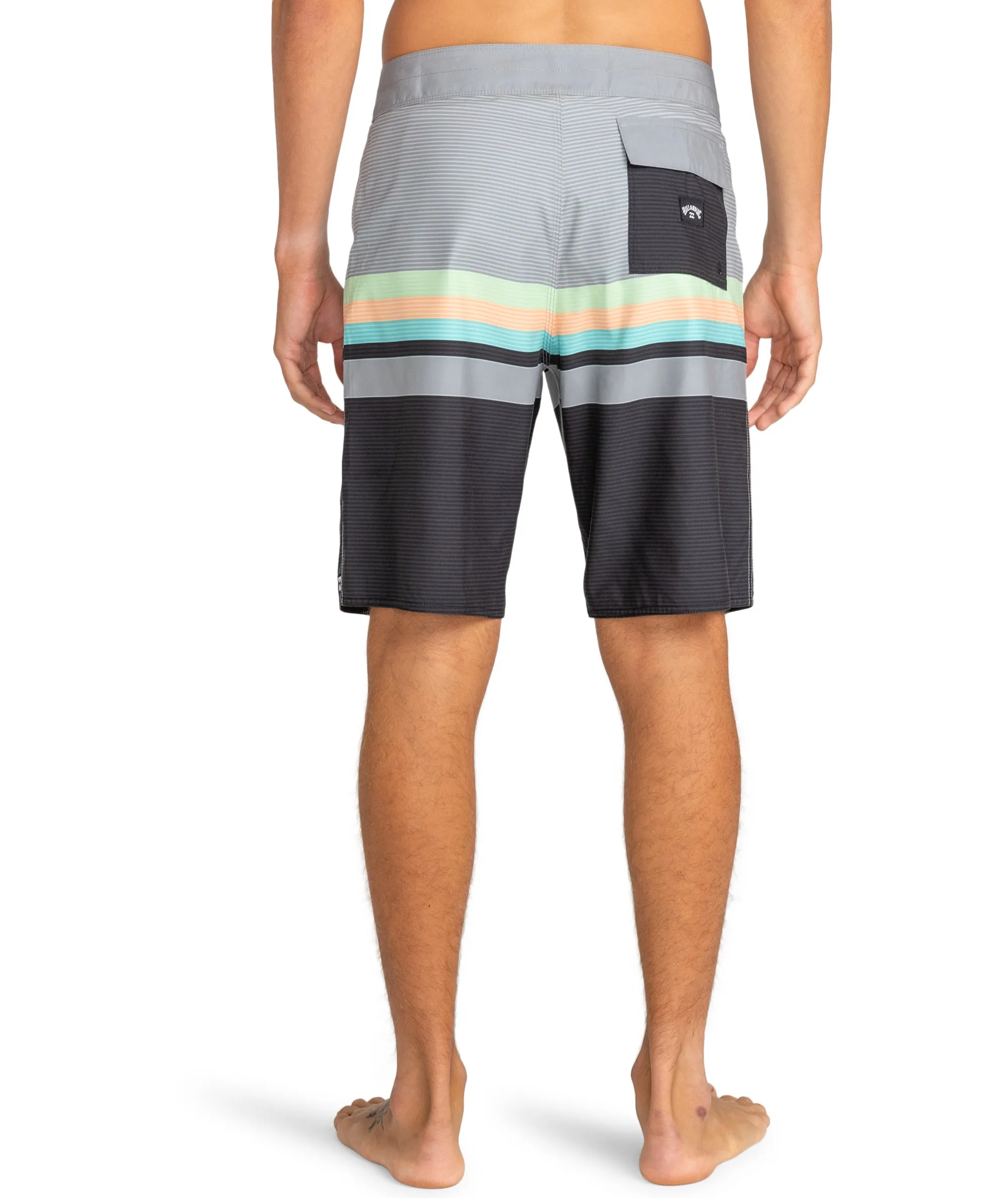 Billabong Mens All Day Stripes 20" Boardshorts