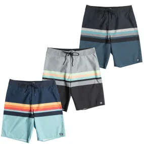 Billabong Mens All Day Stripes 20" Boardshorts