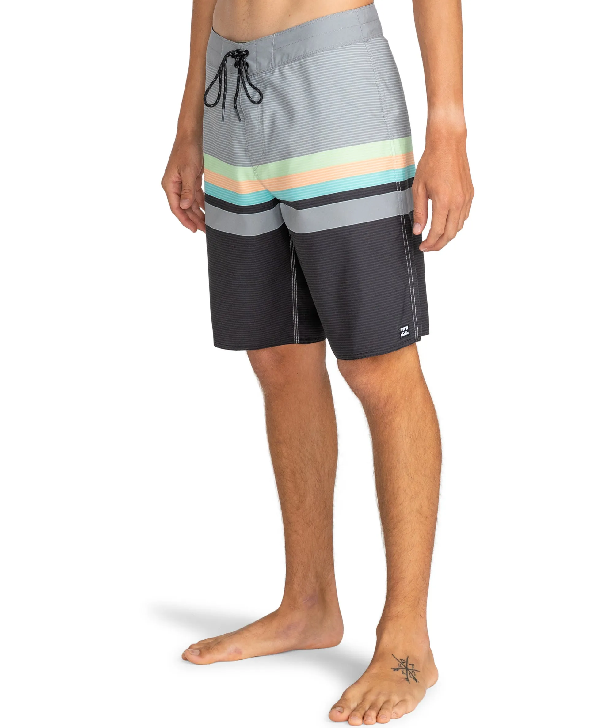 Billabong Mens All Day Stripes 20" Boardshorts