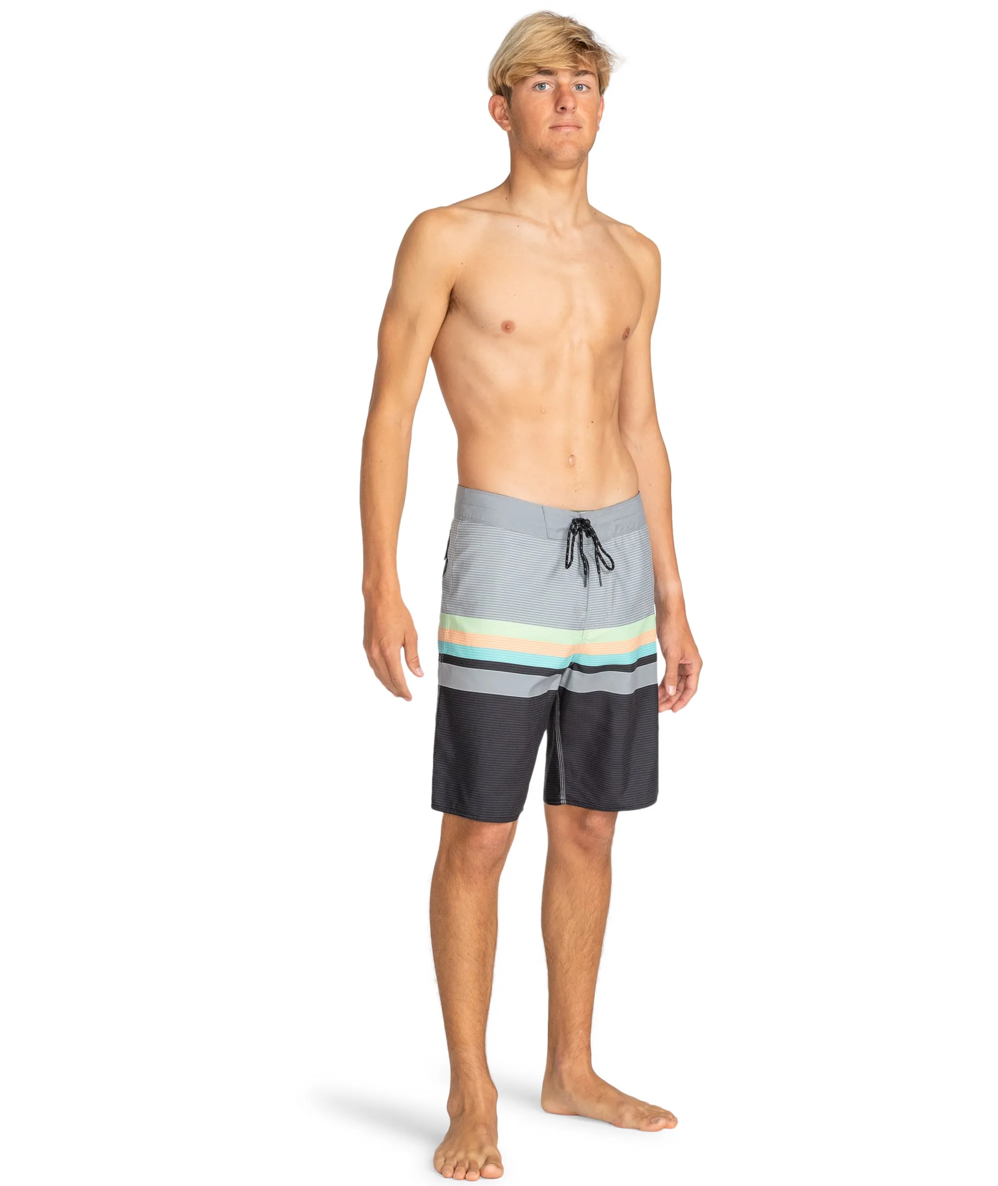 Billabong Mens All Day Stripes 20" Boardshorts