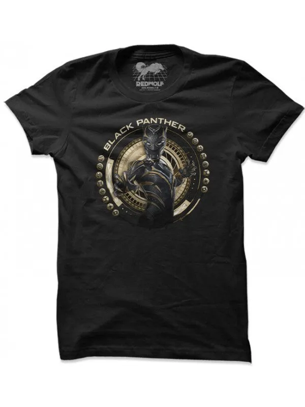 Black Panther: Pose - Marvel Official T-shirt