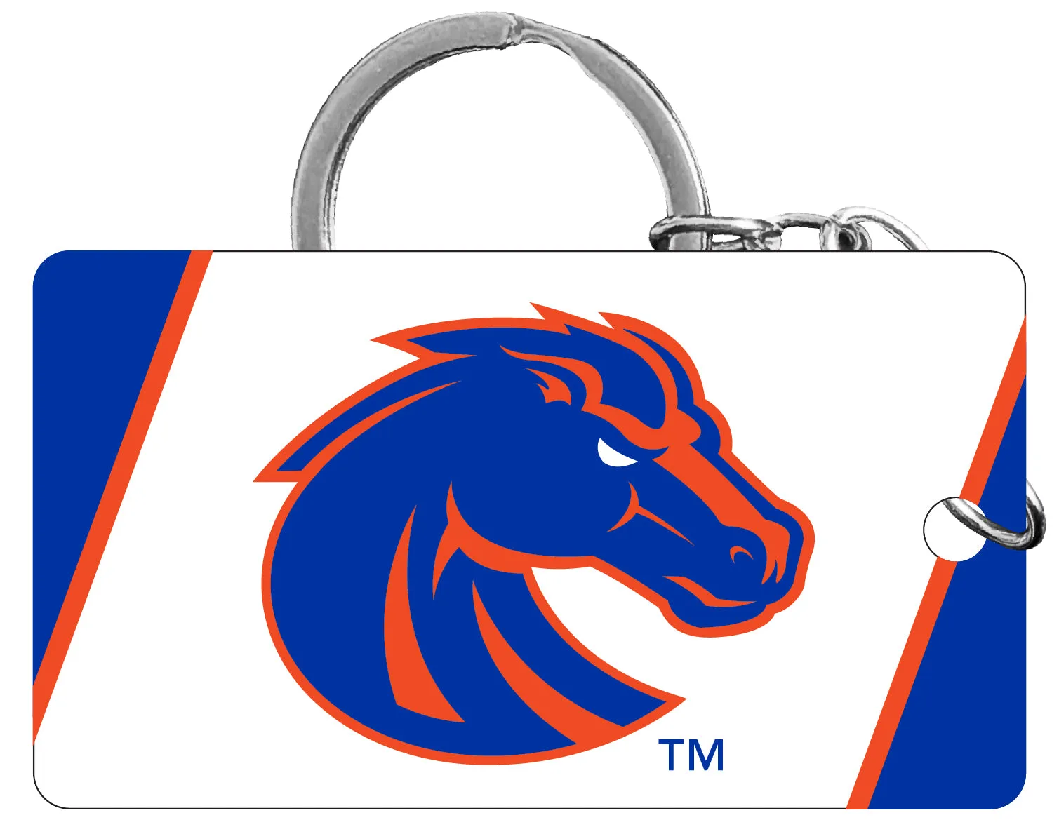 Boise State Broncos Acrylic Keychain 1.5 x 2.75 Officially Licensed Collegiate Product