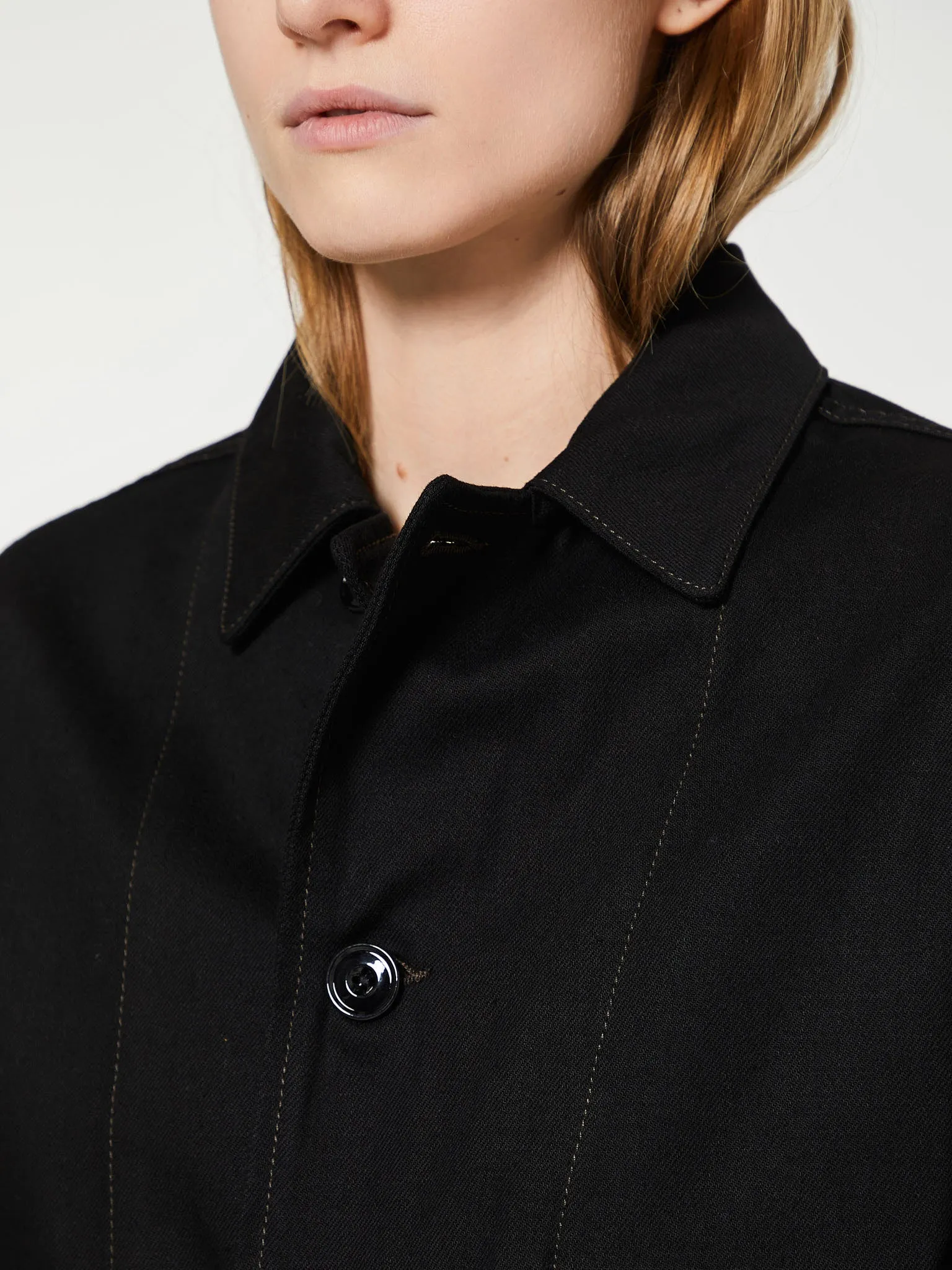 Boxy Jacket in Black