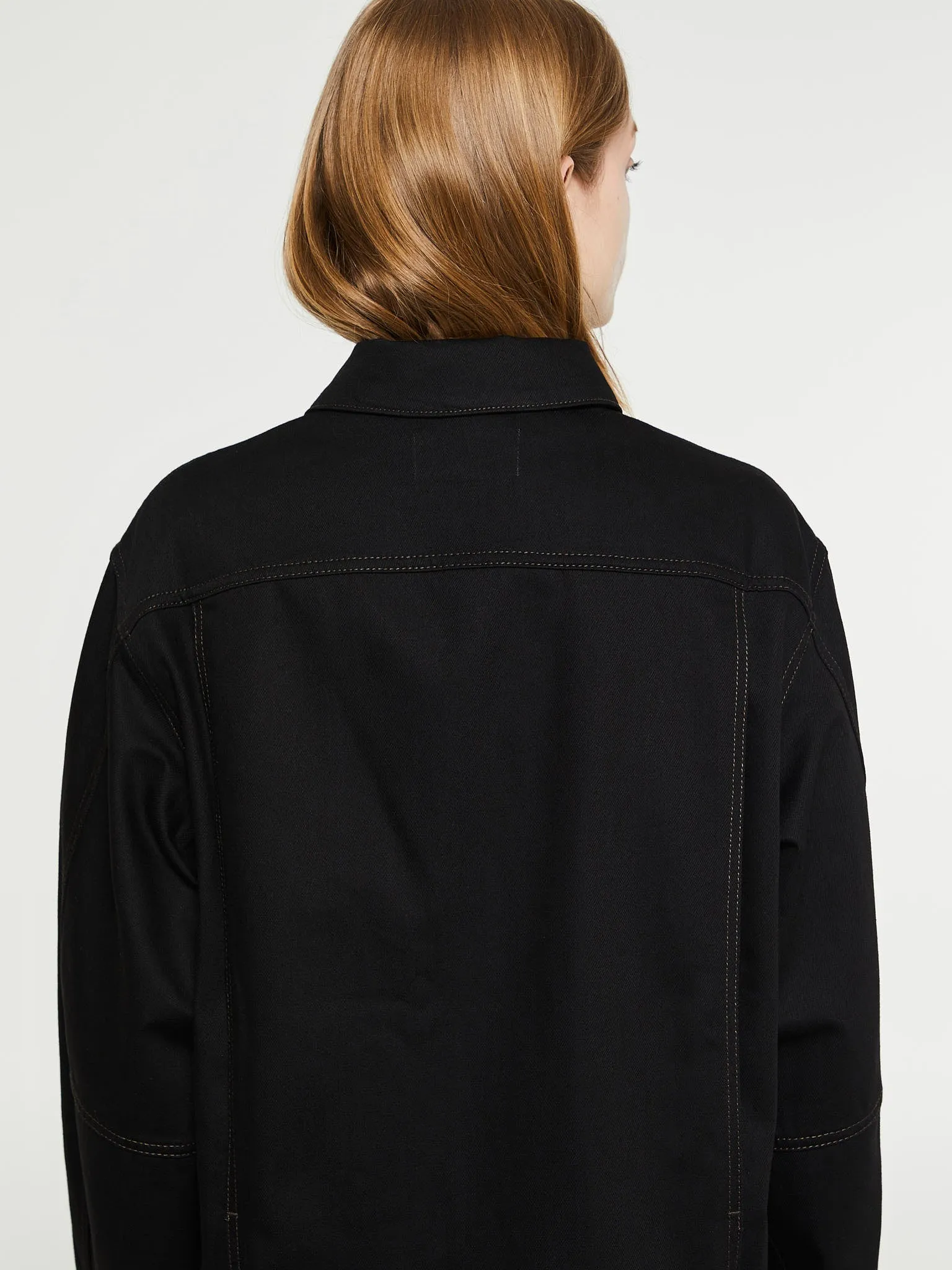 Boxy Jacket in Black