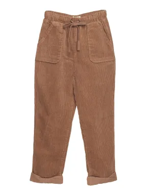 Brown Baggy Pants