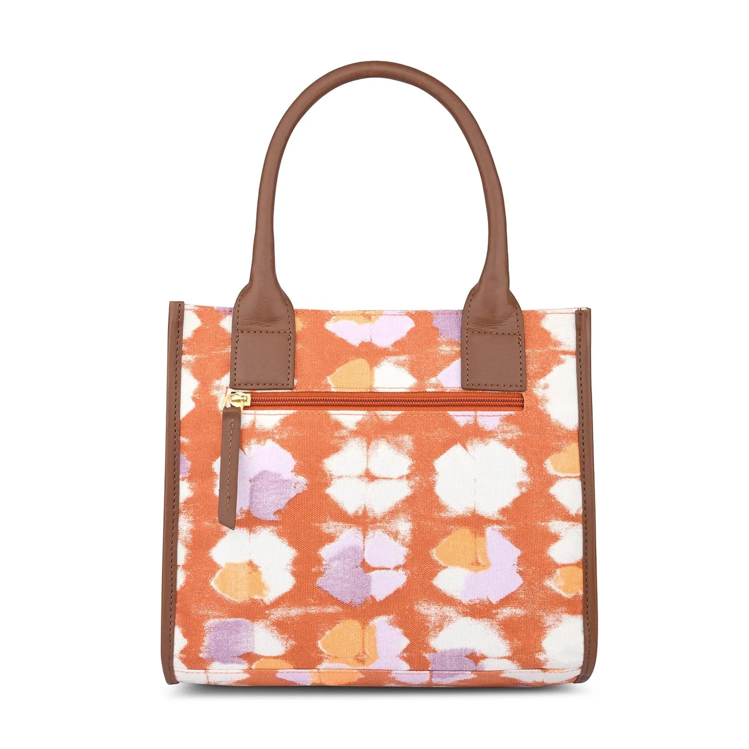 Caprese Enora Tote Small Rust