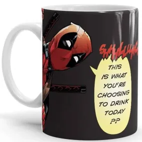 Choice Of Drink - Marvel Official Mug