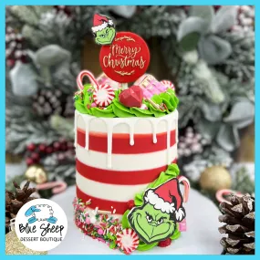 Christmas 2022 Signature Cake -  Grinchmas