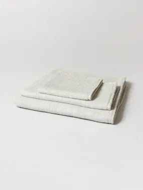 Claire Towel, Silver Grey