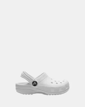 Classic Clog Youth White