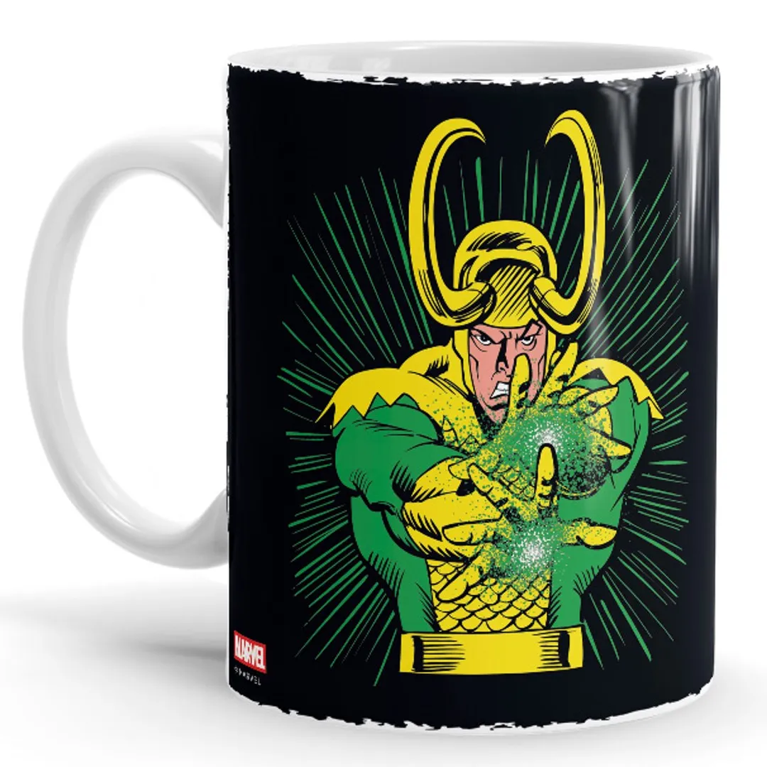 CLASSIC LOKI: GLORIOUS PURPOSE - MARVEL OFFICIAL MUG