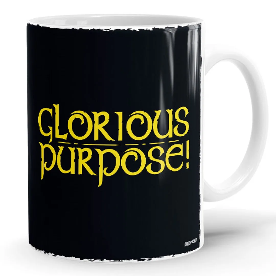 CLASSIC LOKI: GLORIOUS PURPOSE - MARVEL OFFICIAL MUG