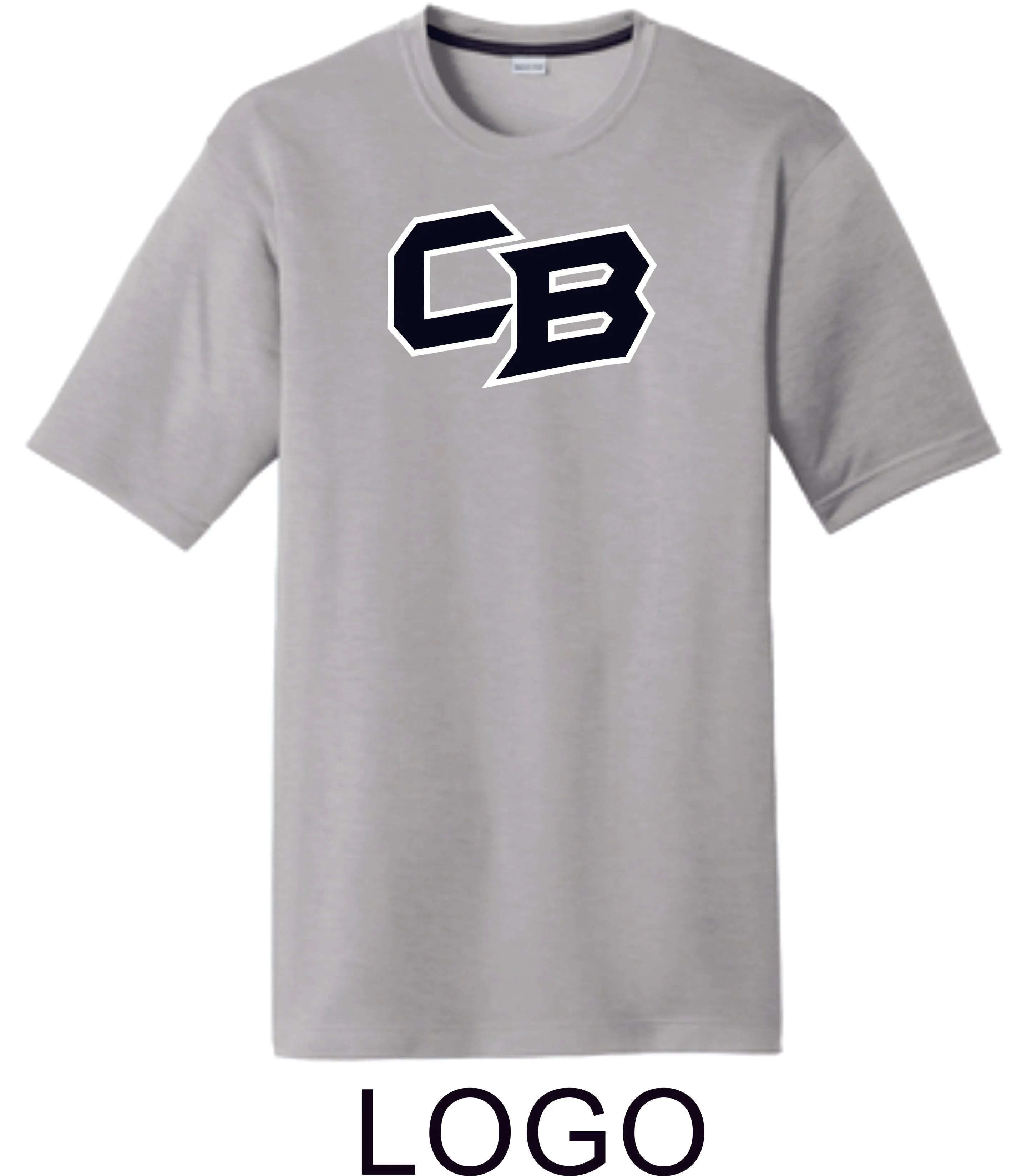 CO Baseball Wicking Tee- 7 designs