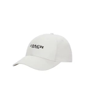 Coach Baseball Hat With Embroidery Chalk