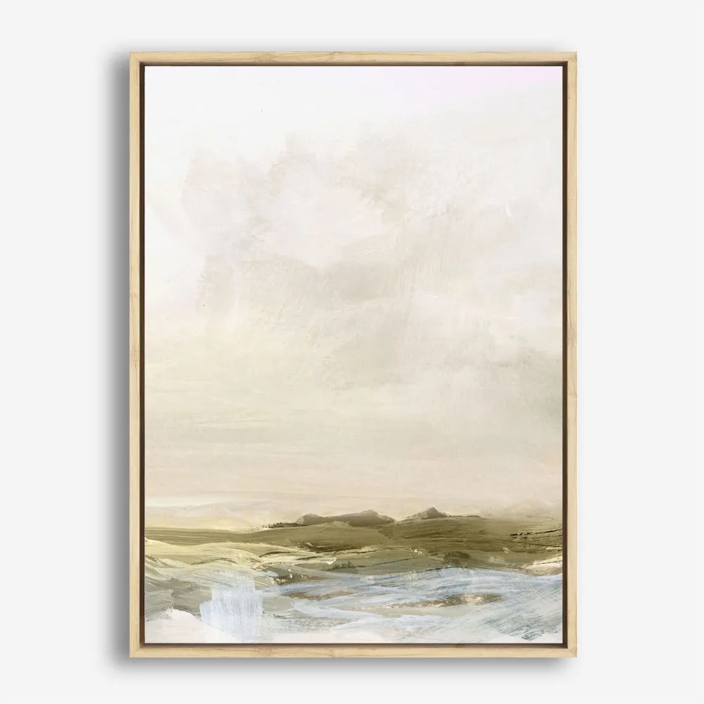 Coastal Break Canvas Print