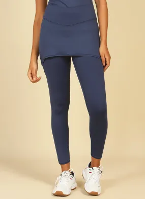 Comfort Skirted Legging (Navy)