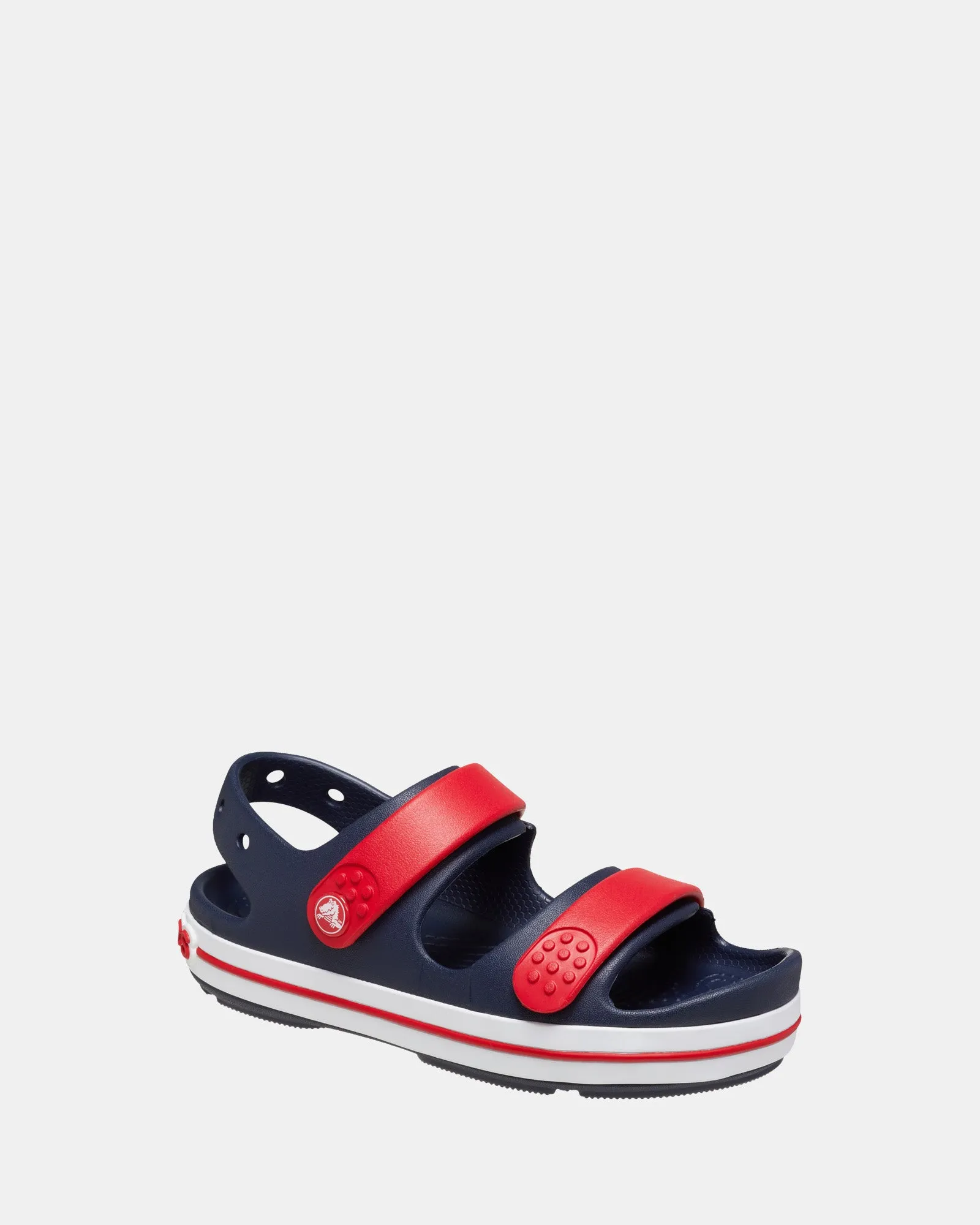 Crocband Cruiser Sandal Infant Navy/Varsity Red