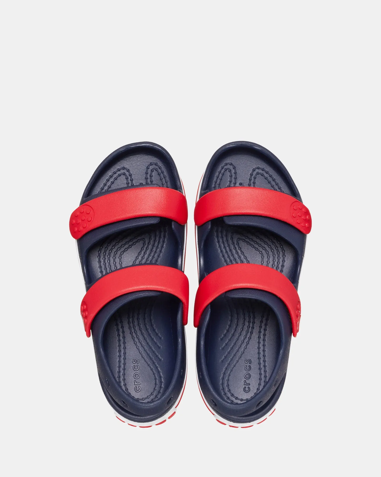 Crocband Cruiser Sandal Infant Navy/Varsity Red