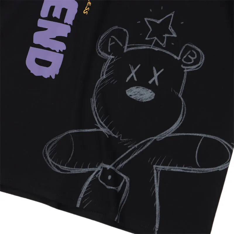 Crossbody Bag Bear Print Tees