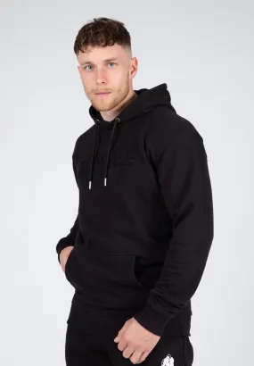 Crowley Men's Oversized Hoodie - Black