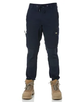 Cuffed Dynamic Pant - Navy