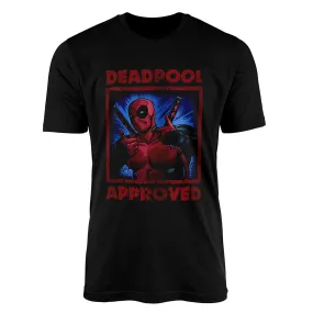 Deadpool Approved Designer T-Shirt