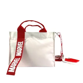 DISNEY100 MARVEL HANDBAG L WITH POUCH