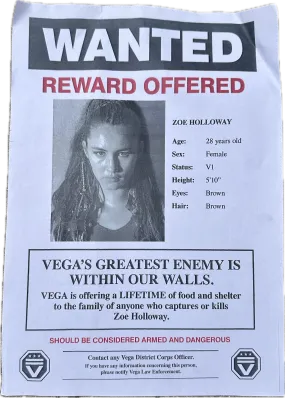 DOMINION: Zoe’s HERO WANTED Flyer