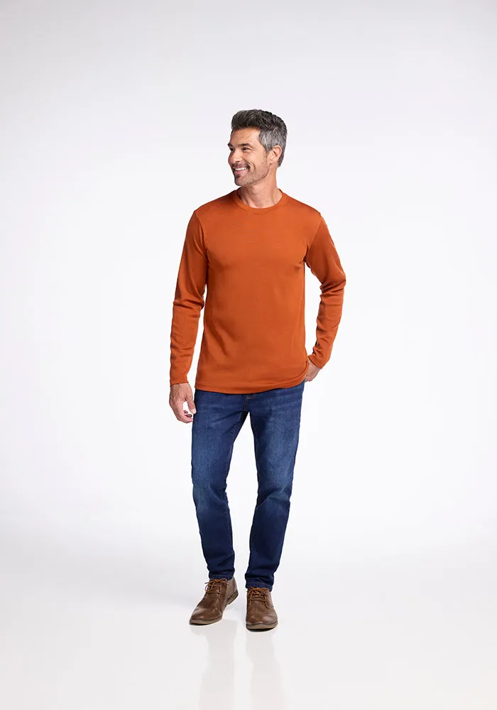 Easton Shirt - Cinnamon Stick