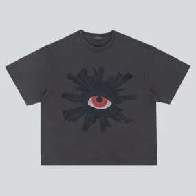 Eye Print Hip Hop Tees