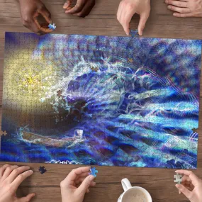 Fractal Wave Puzzle